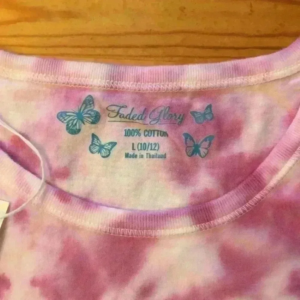 New! Tie Dye T-shirt